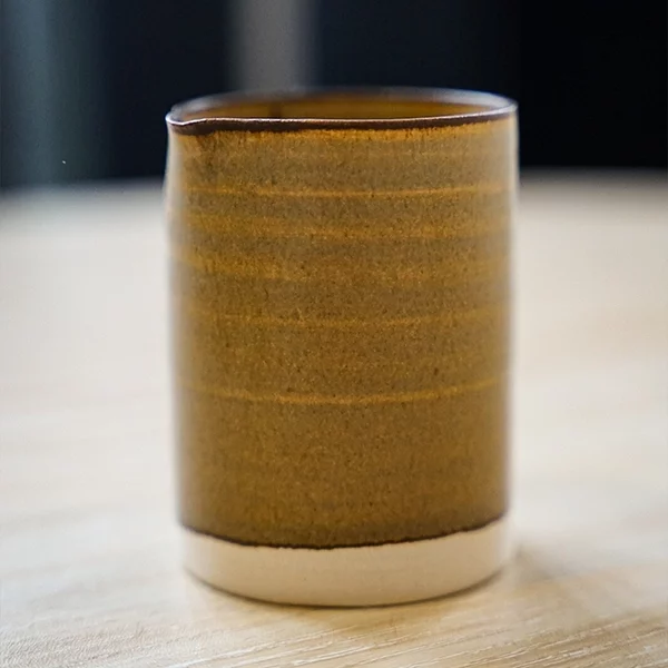 Pot en couleur pain d'épices