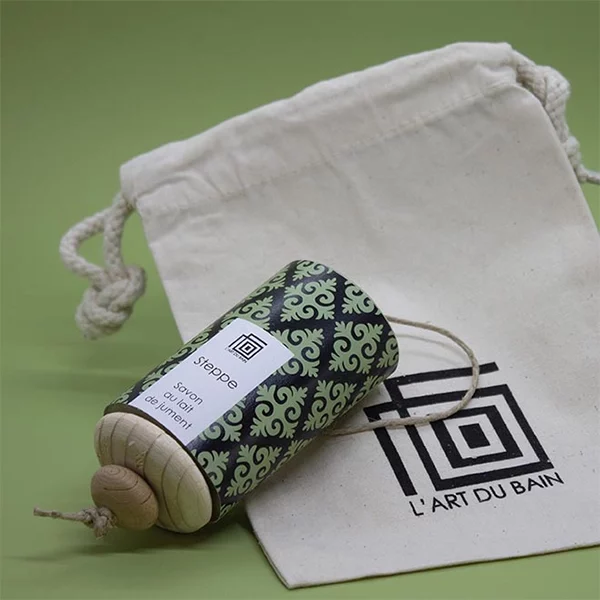 Savon composé d'ingrédients naturels