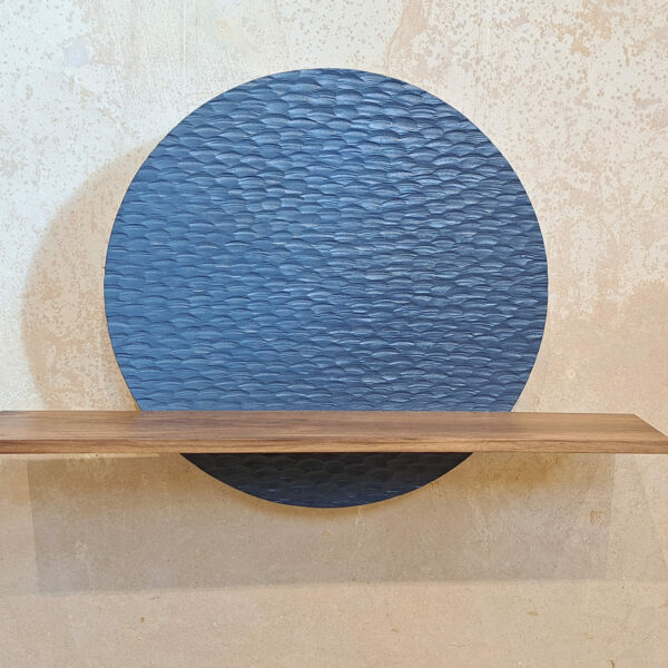 Objet de décoration en huile de lin