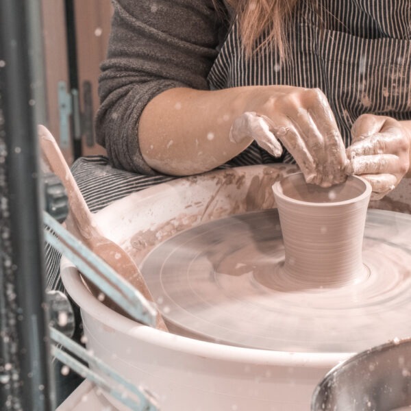 Fabrication d'une tasse