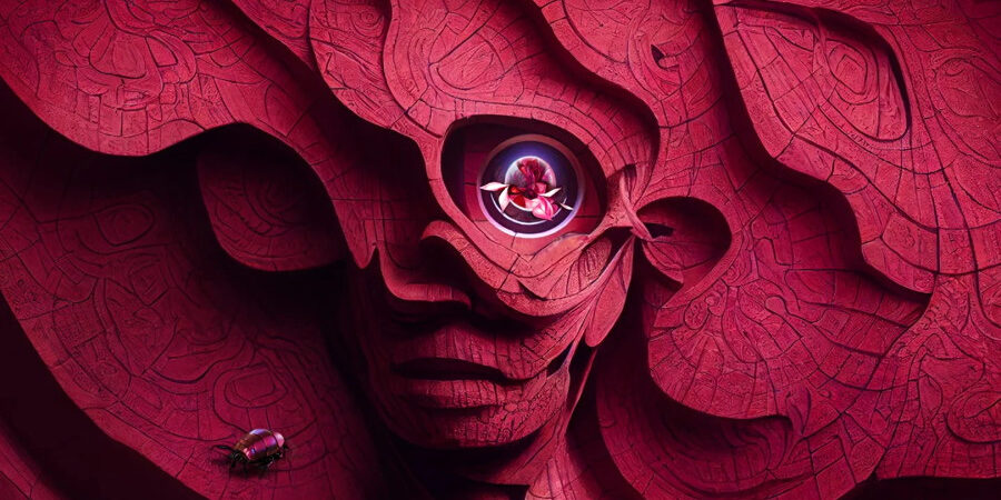 Viva Magenta Représentation des couleurs de l'année