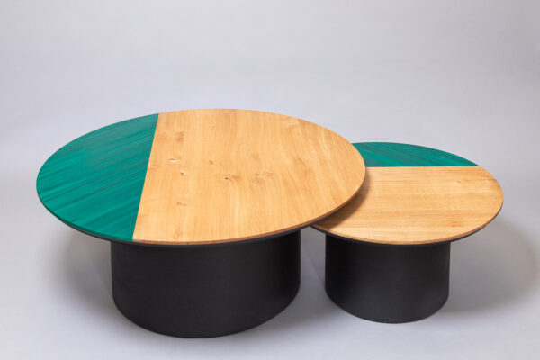 Table de couleur vert